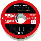 FTE CAVO COASSIALE 6.8MM PE NERO CLASSE A (Conf. da 100 Mt.) product photo