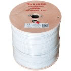 Cavo coassiale bianco PVC Eca diametro 6,8mm classe A (Conf. da 300 Mt.) product photo