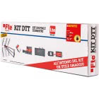 FTE KIT COMPOSTO DA ANTENNA DTT LTE UHF HYDRA45LTE ANTENNA BANDA III F7F10 CENTRALINO LTE VHF E UHF product photo