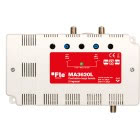 FTE CENTRALE LARGA BANDA LTE 2 INGRESSI BIII E UHF AD AMPLIFICAZIONI SEPARATE GUADAGNO 34/36dB USCITA MAX 112/117dBuV product photo