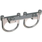 FTE SUPPORTO DUAL FEED UNIVERSAL REGOLABILE 4°/6° PER 2 LNC product photo