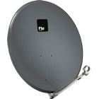 FTE ANTENNA PARABOLICA OFF SET IN ACCIAIO ANTRACITE product photo