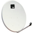 FTE ANTENNA PARABOLICA OFF SET IN ACCIAIO GRIGIA (Conf. da 100 Pz.) product photo