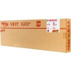 FTE KIT COMPOSTO DA ANTENNA DTT LTE UHF ANTENNA BANDA III ALIMENTATORE 12V E AMPLIFICATORE DA PALO LTE 4 INGRESSI product photo