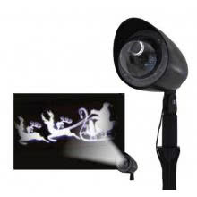 PROIETTORE DA Esterno BABBO NATALE SU SLITTA product photo