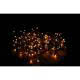 Luci Natale LED gialle 192 con memory control e giochi di luce - cavo scuro product photo Photo 01 2XS