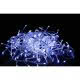 Luci Natale LED bianche 192 con memory control e giochi di luce - cavo trasparente product photo Photo 01 2XS