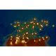 Luci Natale LED bianche 192 con memory control - cavo scuro product photo Photo 01 2XS