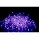 Luci Natale LED viola 192 con memory control e giochi di luce - cavo trasparente product photo Photo 01 2XS