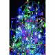 Luci Natale LED multicolor 96 con memory control e giochi di luce - cavo trasparente product photo Photo 01 2XS