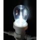 Lampadina Goccia LED Bianco 2W E27 product photo Photo 01 2XS