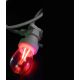 Lampadina Goccia LED Rosso 2W E27 product photo Photo 01 2XS