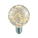 Lampadina Clear Design con gocce di LED Bianco Caldo, G125, 1,5W, E27 product photo Photo 01 2XS