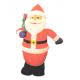 GIOCOPLAST BABBO NATALE GONFIABILE CON 2 LUCI product photo Photo 01 2XS
