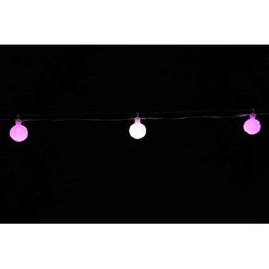 10 magic balls sfere LED diametro 60mm RGB product photo Photo 01 3XL