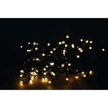 MINILUCCIOLE 96 MICROLED CON MEMORY CONTROL BIANCO CALDO product photo Photo 01 3XL