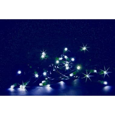 100 lucciolone LED bianche product photo Photo 01 3XL