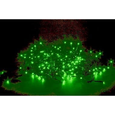 Luci Natale LED verdi 192 con memory control e giochi di luce - cavo scuro product photo Photo 01 3XL