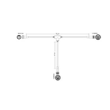 ACCESSORI CONNETTORE A T PER LUCCIOLONE product photo Photo 01 3XL