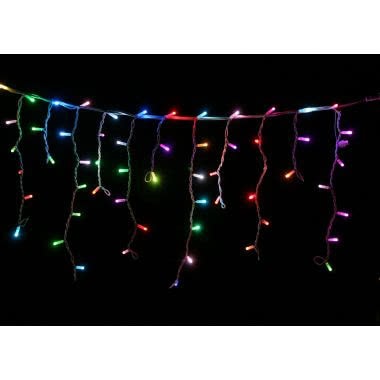 Tenda sfalsata 160 Lucciolone LED RGB prolungabili product photo Photo 01 3XL