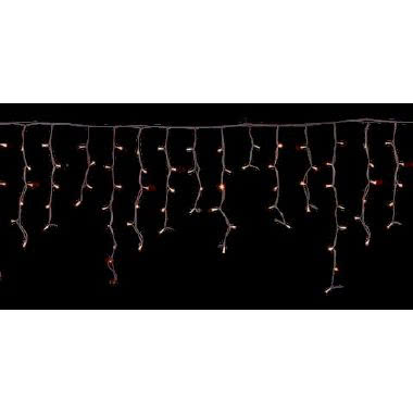 TENDA LUCCIOLONA SFALSATA 160 LED FISSI BIANCO CALDO PROLUNGABILE product photo Photo 01 3XL