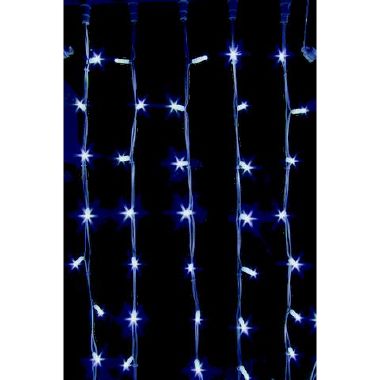 TENDA LUCCIOLONA 250 LED BIANCHI CON FLASH BIANCO FREDDO PROLUNGABILE product photo Photo 01 3XL