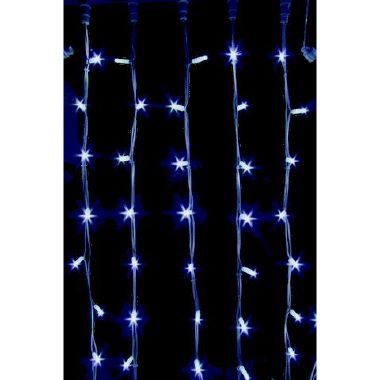 TENDA LUCCIOLONA 200 LED BIANCHI CON FLASH BIANCO FREDDO PROLUNGABILE product photo Photo 01 3XL
