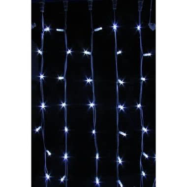 TENDA LUCCIOLONA 240 LED BIANCHI CON FLASH BIANCO FREDDO PROLUNGABILE product photo Photo 01 3XL