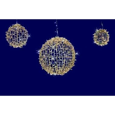 SFERA LUCCIOLONA 320 LED BIANCO CALDO CON 64 FLASH BIANCO FREDDO product photo Photo 01 3XL