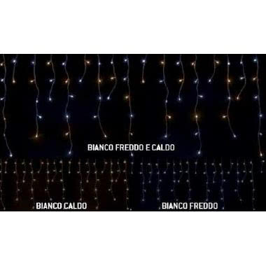 TENDA SFALSATA 128 LED BIANCO FREDDO E CALDO product photo Photo 01 3XL