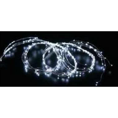 CASCATA DI LED BIANCHI SU FILO DI RAME 200 LUCI product photo Photo 01 3XL