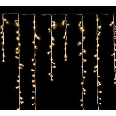 Tenda di Natale Sfalzata 680LED bianco-caldo effetto nevicata product photo Photo 01 3XL