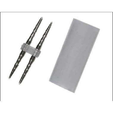Raccordo congiunzione per neon flex bifacciale product photo Photo 01 3XL