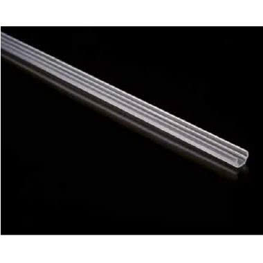 ACCESSORI CANALINA PLASTICA 1 Mt PER NEON FLEX BIFACCIALE product photo Photo 01 3XL