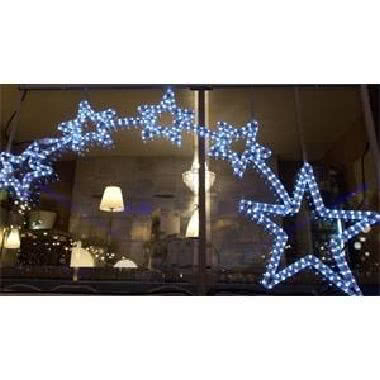 Figura a 5 stelle LED bianche product photo Photo 01 3XL