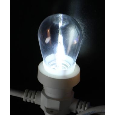 Lampadina Goccia LED Bianco 2W E27 product photo Photo 01 3XL