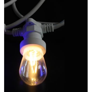 Lampadina Goccia LED Bianco Caldo 2W E27 product photo Photo 01 3XL
