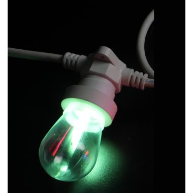Lampadina Goccia LED Verde 2W E27 product photo Photo 01 3XL