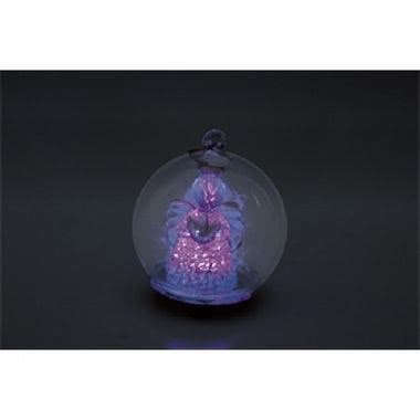 GLOBO IN VETRO 60MM CON LED SOGGETTI ASSORTITI product photo Photo 01 3XL