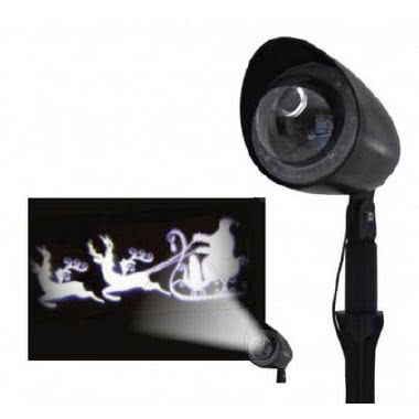 PROIETTORE DA Esterno BABBO NATALE SU SLITTA product photo Photo 01 3XL