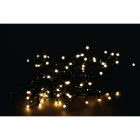 MINILUCCIOLE 96 MICROLED CON MEMORY CONTROL BIANCO CALDO product photo