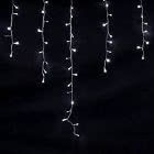 Tenda prolungabile 144 LED con flash bianco product photo