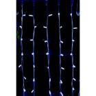 GIOCPLAST TENDA LUCCIOLONA 200 LED BIANCHI FISSI PROLUNGABILE product photo
