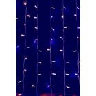 TENDA LUCCIOLONA 200 LED BIANCO CALDO FISSI product photo