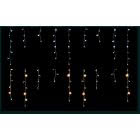 Tenda sfalsata 64 LED bianco caldo a batteria product photo