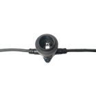 Cintura 20 portalampade E27, 10m, cavo scuro, uso Esterno, cavo alimentazione 1,5m incluso, prolungabile product photo