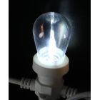 Lampadina Goccia LED Bianco 2W E27 product photo