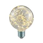 Lampadina Clear Design con gocce di LED Bianco Caldo, G125, 1,5W, E27 product photo