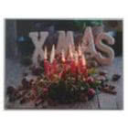 Quadro stampato tema Natale con LED e scritta christmas product photo