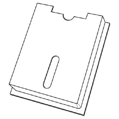 Tasca porta schemi DIN A5 product photo Photo 01 3XL